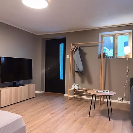 Central Apartment With Parking! Берген Экстерьер фото